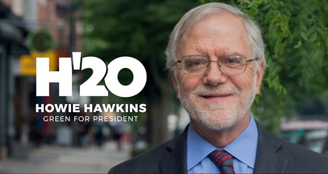 Hawkins disappointed in recent rulings removing his name from presidential  ballot in key states | WRVO Public Media